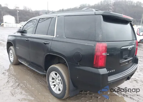 2015 Chevrolet Tahoe Lt из США, поврежденный, VIN 1GNSKBKC5FR238587
